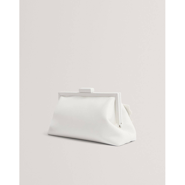 Product TED BAKER FIORELL Flower 3D Applique Clutch Bag (Διαστάσεις: 21 x 11.5 x 7.5εκ.) base image