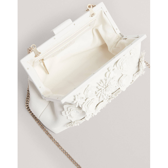 Product TED BAKER FIORELL Flower 3D Applique Clutch Bag (Διαστάσεις: 21 x 11.5 x 7.5εκ.) base image