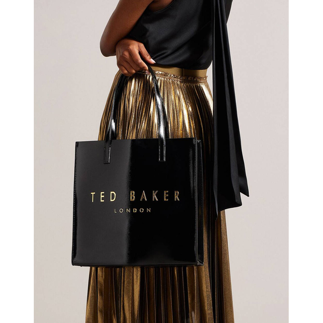 Product TED BAKER CRINKON Crinkle Large Icon Bag (Διαστάσεις: 34.5 x 34.5 x 11.5εκ.) base image