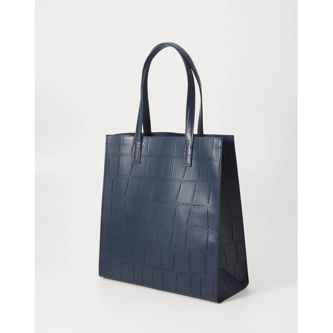 Product TED BAKER CROCCON Croc Effect Large Icon Bag (Διαστάσεις: 34.5 x 34.5 x 11,5εκ.) base image