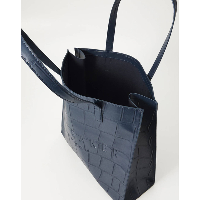 Product TED BAKER CROCCON Croc Effect Large Icon Bag (Διαστάσεις: 34.5 x 34.5 x 11,5εκ.) base image