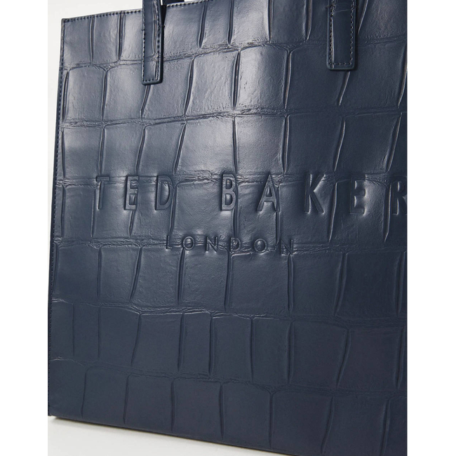 Product TED BAKER CROCCON Croc Effect Large Icon Bag (Διαστάσεις: 34.5 x 34.5 x 11,5εκ.) base image