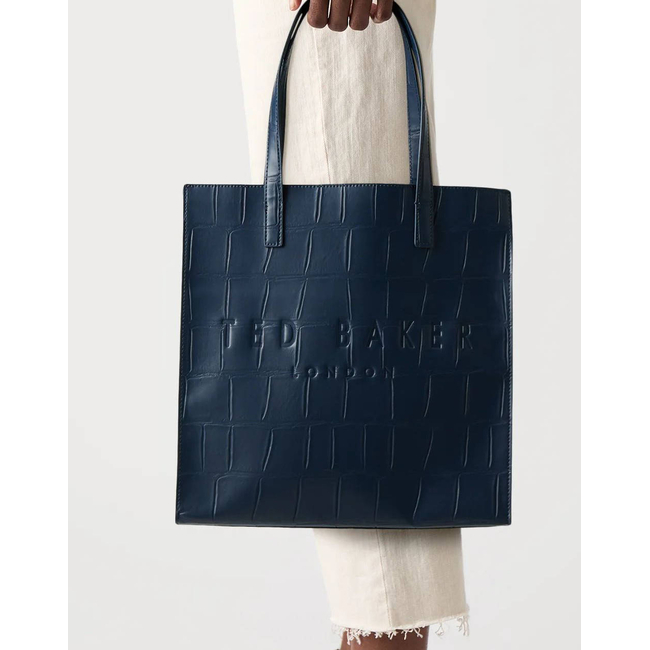 Product TED BAKER CROCCON Croc Effect Large Icon Bag (Διαστάσεις: 34.5 x 34.5 x 11,5εκ.) base image