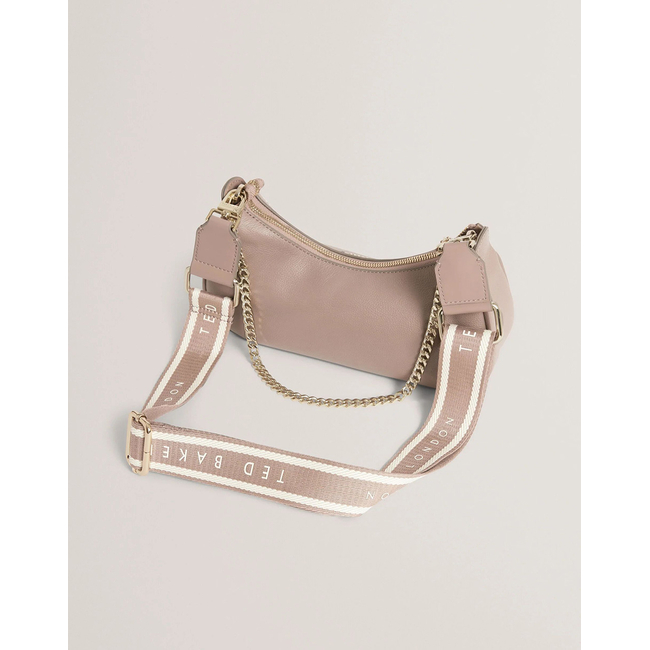 Product TED BAKER LAARNA Webbing Small Leather Shoulder Bag base image