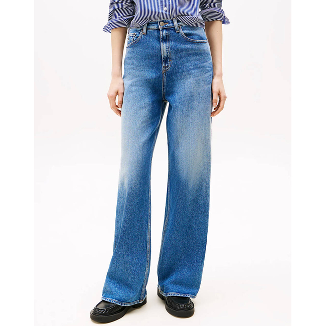 Product TOMMY JEANS JEANS CLAIRE HR WD BI0134 base image