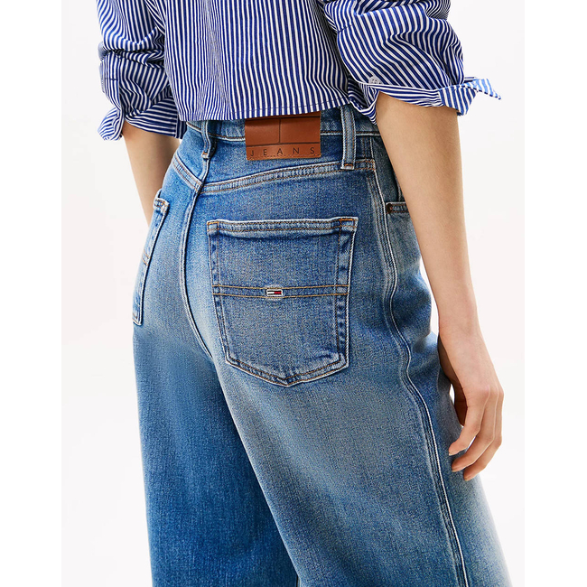 Product TOMMY JEANS JEANS CLAIRE HR WD BI0134 base image