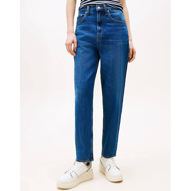Product TOMMY JEANS  MOM JEAN UH TPR CH0152 CO base image