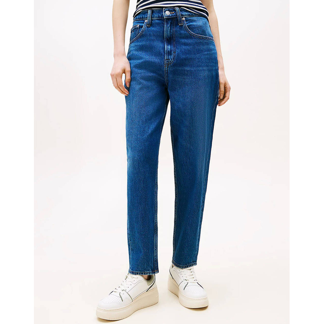 Product TOMMY JEANS  MOM JEAN UH TPR CH0152 CO base image
