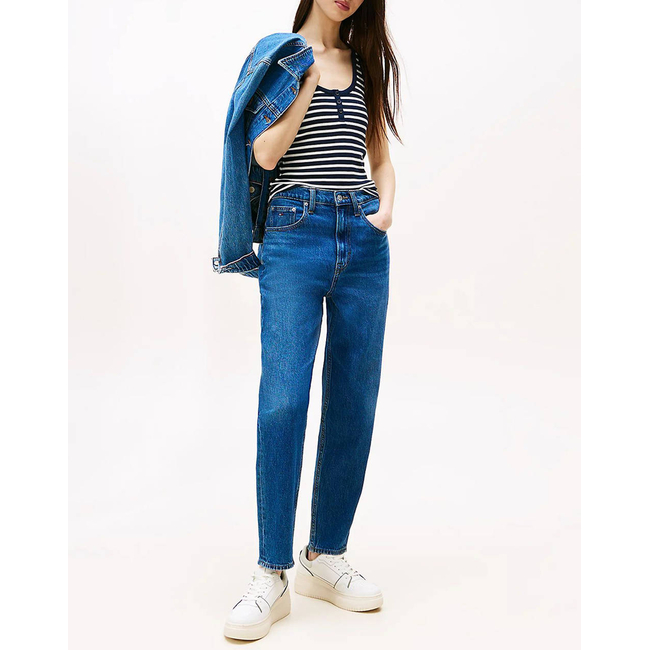 Product TOMMY JEANS  MOM JEAN UH TPR CH0152 CO base image
