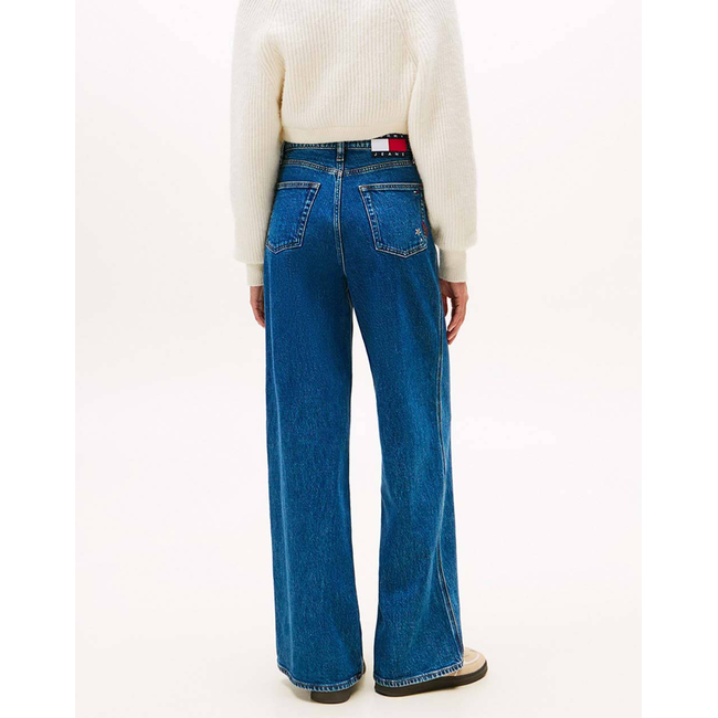 Product TOMMY JEANS CLAIRE HR WD EMBRO BI4139 base image