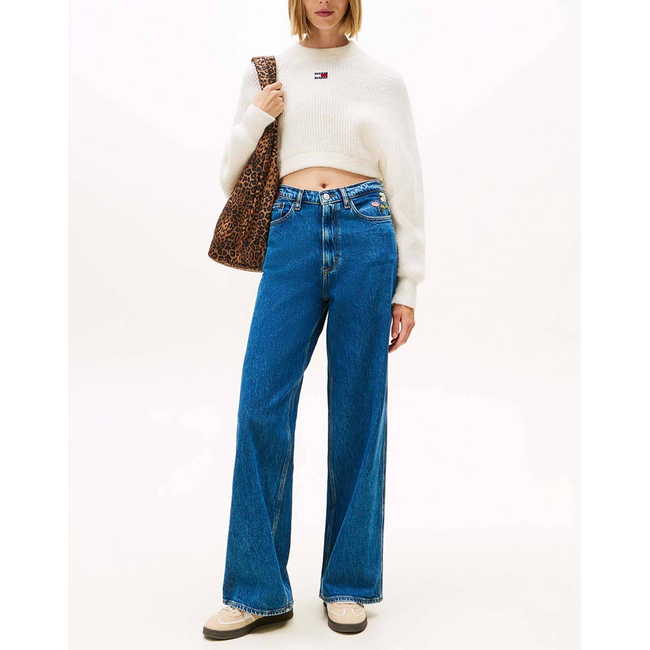 Product TOMMY JEANS CLAIRE HR WD EMBRO BI4139 base image