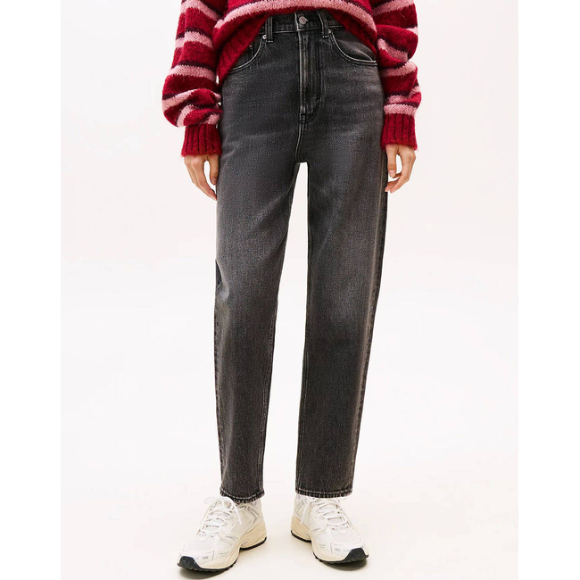 Product TOMMY JEANS MOM JEAN UH TPR BI0187 base image