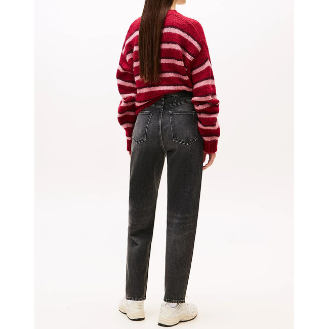 Product TOMMY JEANS MOM JEAN UH TPR BI0187 base image