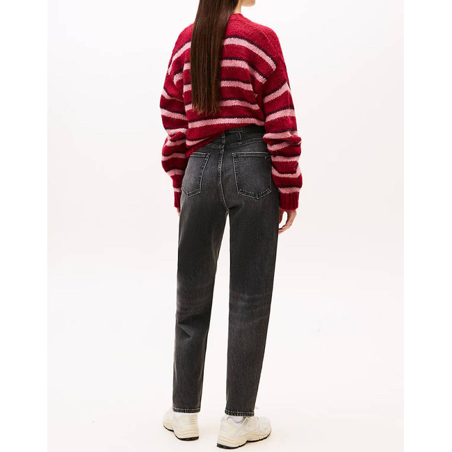 Product TOMMY JEANS MOM JEAN UH TPR BI0187 base image