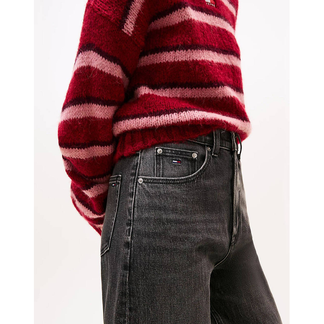 Product TOMMY JEANS MOM JEAN UH TPR BI0187 base image