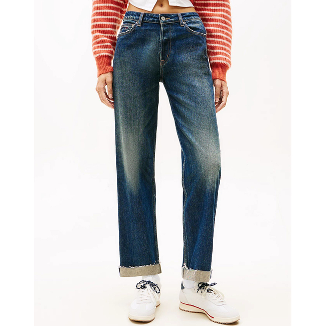 Product TOMMY JEANS KIRA MR SLIM STR CBF DI2153 base image