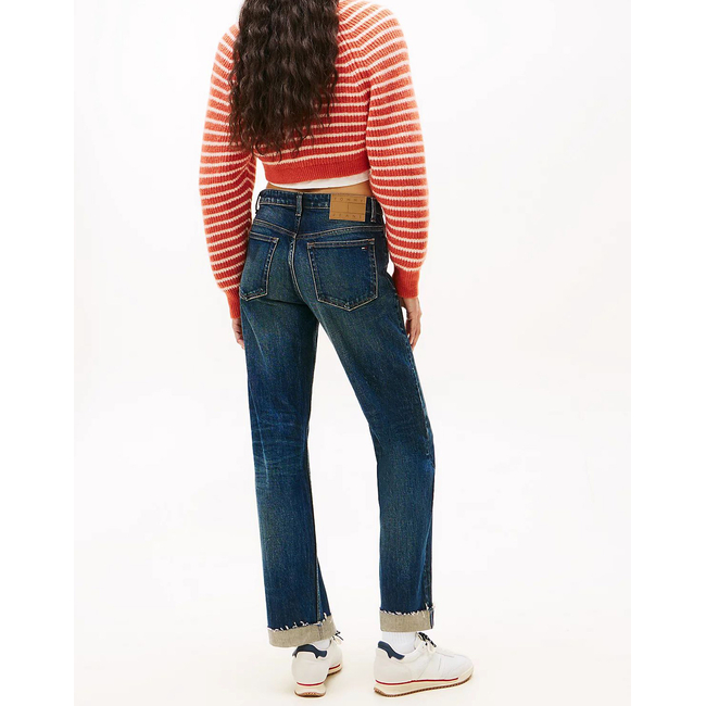 Product TOMMY JEANS KIRA MR SLIM STR CBF DI2153 base image