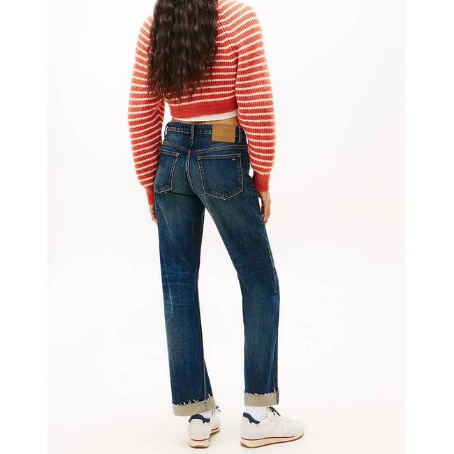 Product TOMMY JEANS KIRA MR SLIM STR CBF DI2153 base image