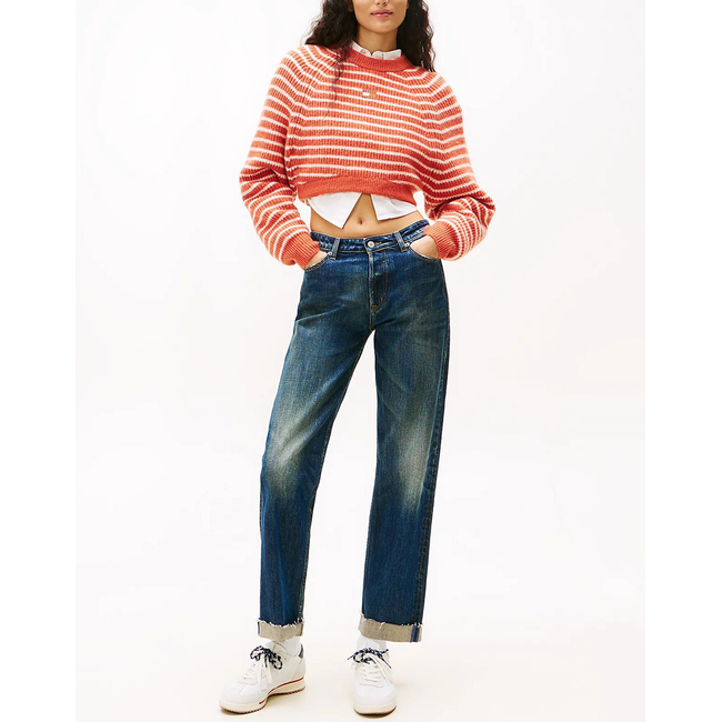 Product TOMMY JEANS KIRA MR SLIM STR CBF DI2153 base image