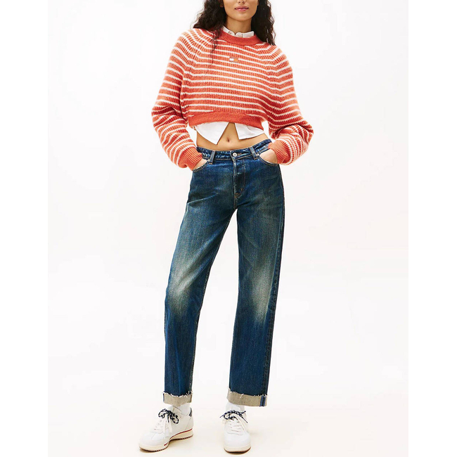 Product TOMMY JEANS KIRA MR SLIM STR CBF DI2153 base image
