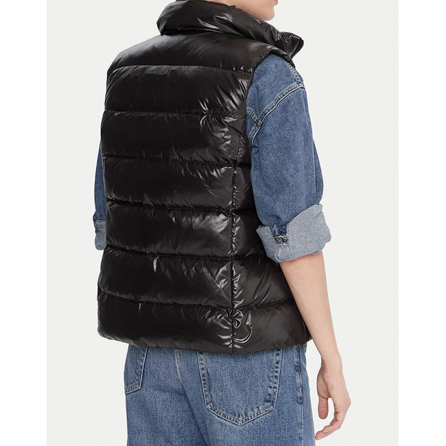 Product TOMMY JEANS TJW SLIM ZIP PRINT DOWN VEST base image