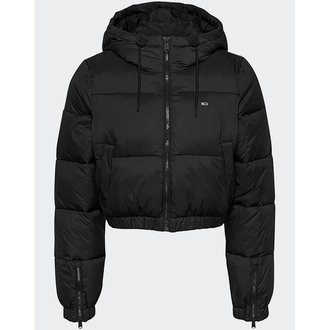 Product TOMMY JEANS TJW CRP HOODED PUFFER base image