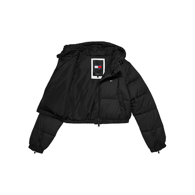 Product TOMMY JEANS TJW CRP HOODED PUFFER base image