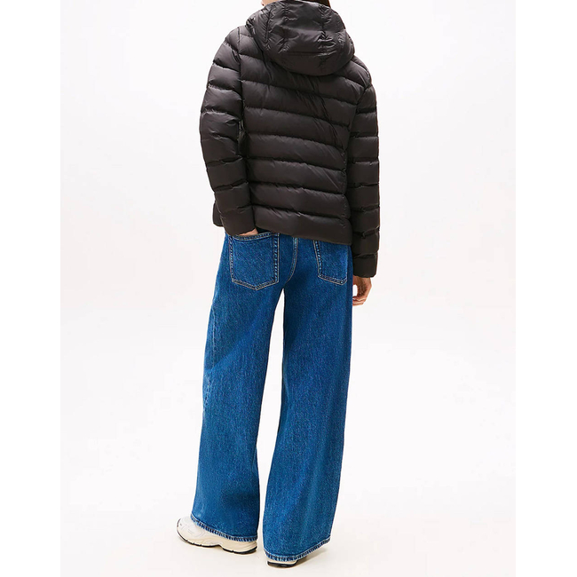 Product TOMMY JEANS TJW SLIM HOOD PRNT DOWN JCKT EXT base image