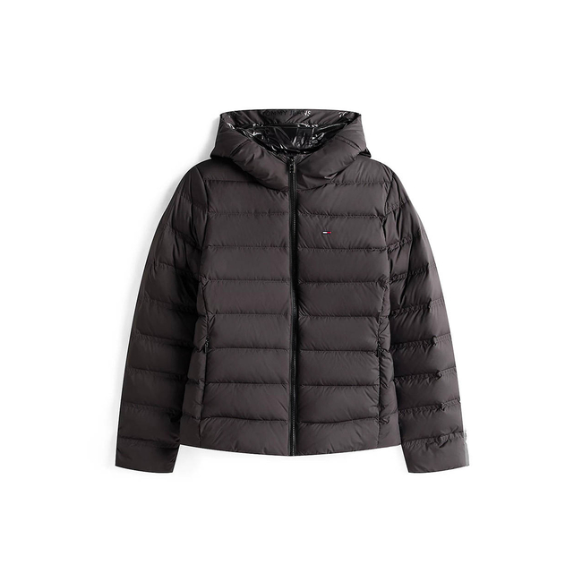 Product TOMMY JEANS TJW SLIM HOOD PRNT DOWN JCKT EXT base image