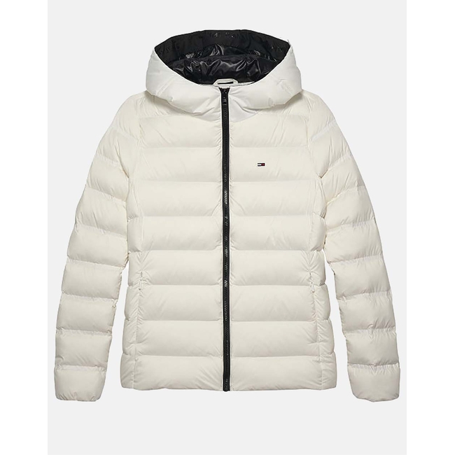 Product TOMMY JEANS TJW SLIM HOOD PRNT DOWN JCKT EXT base image