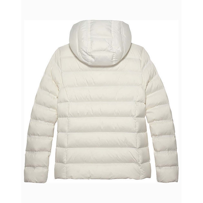 Product TOMMY JEANS TJW SLIM HOOD PRNT DOWN JCKT EXT base image