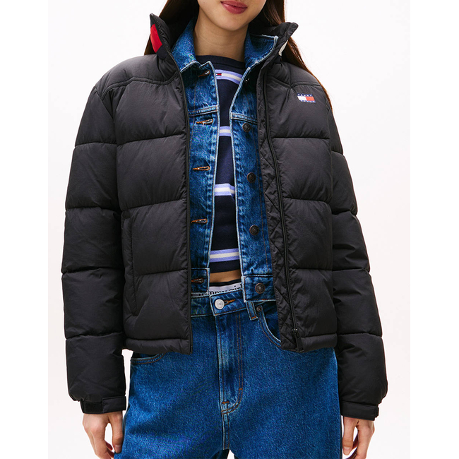 Product TOMMY JEANS TJW ESS PUFFER FLAG JACKET EXT base image