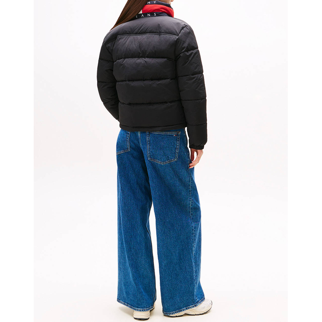 Product TOMMY JEANS TJW ESS PUFFER FLAG JACKET EXT base image