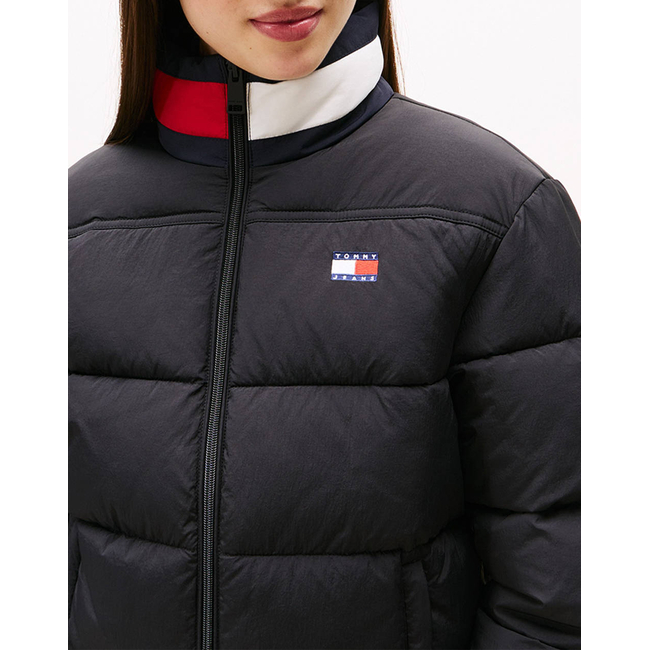 Product TOMMY JEANS TJW ESS PUFFER FLAG JACKET EXT base image