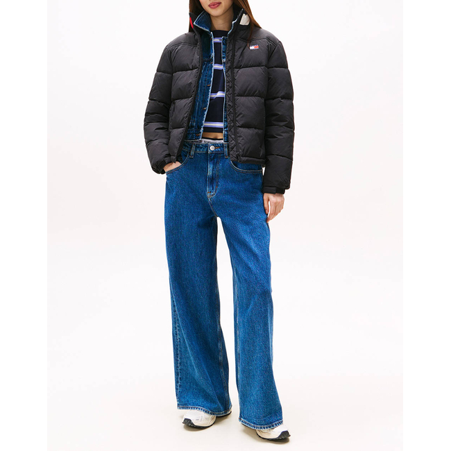 Product TOMMY JEANS TJW ESS PUFFER FLAG JACKET EXT base image