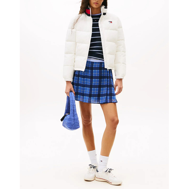 Product TOMMY JEANS TJW ESS PUFFER FLAG JACKET EXT base image