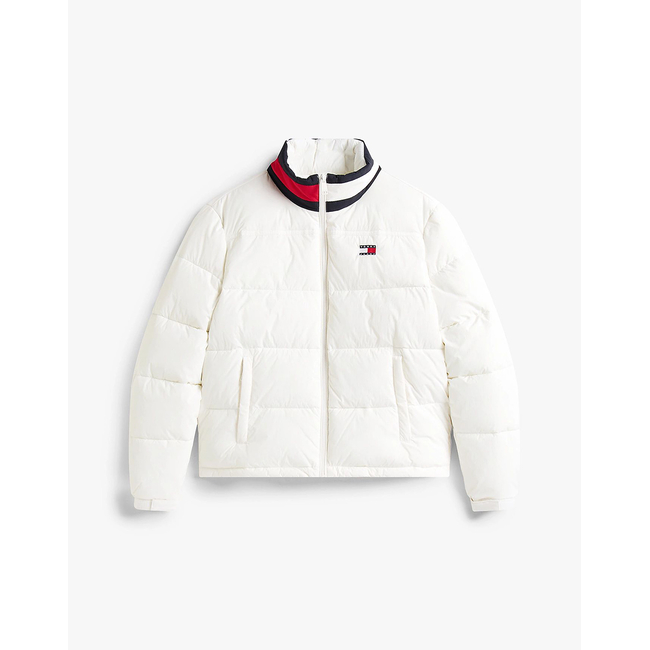 Product TOMMY JEANS TJW ESS PUFFER FLAG JACKET EXT base image