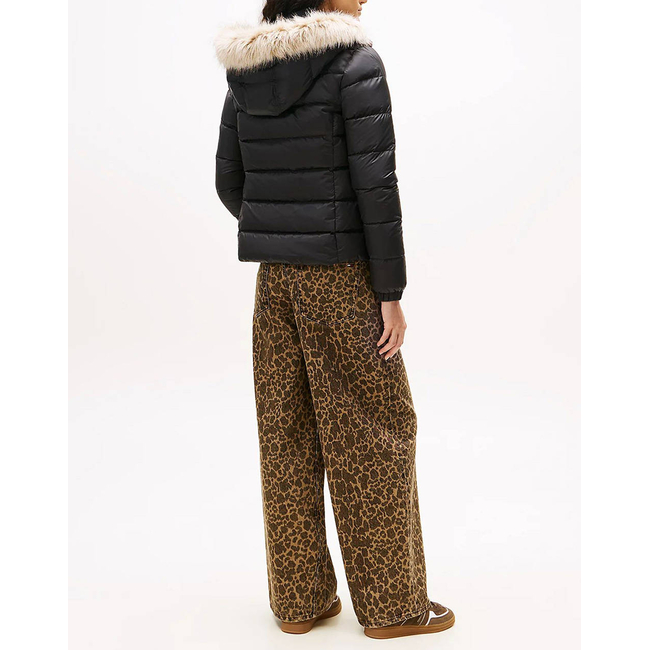 Product TOMMY JEANS TJW BASIC HOODED DOWN JACKET EXT base image