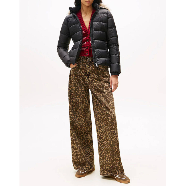 Product TOMMY JEANS TJW BASIC HOODED DOWN JACKET EXT base image