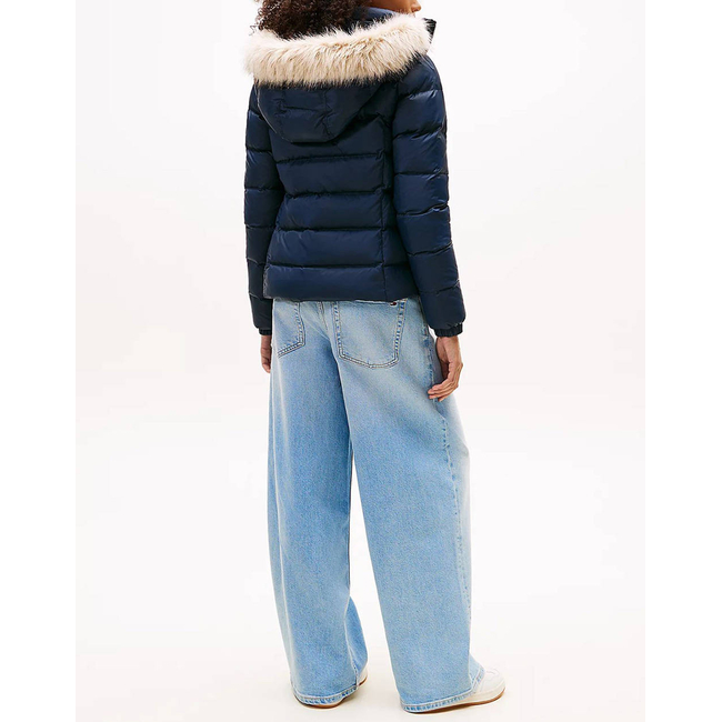 Product TOMMY JEANS TJW BASIC HOODED DOWN JACKET EXT base image