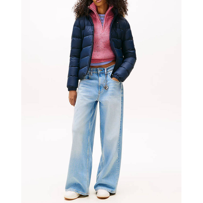 Product TOMMY JEANS TJW BASIC HOODED DOWN JACKET EXT base image