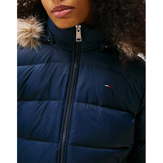 Product TOMMY JEANS TJW BASIC HOODED DOWN JACKET EXT base image