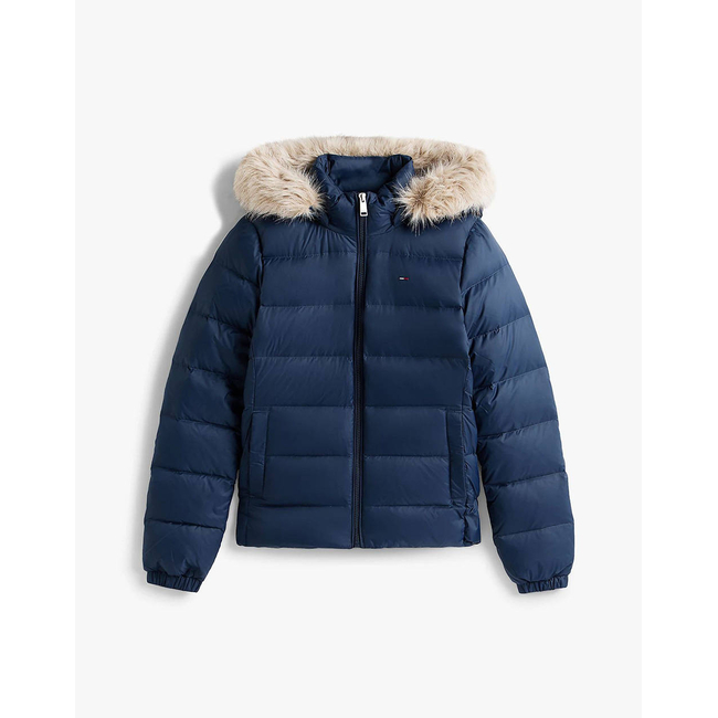 Product TOMMY JEANS TJW BASIC HOODED DOWN JACKET EXT base image
