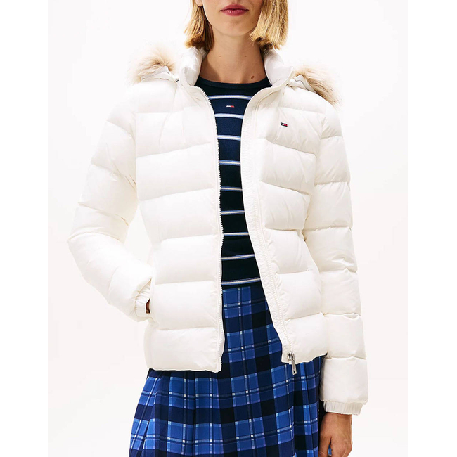 Product TOMMY JEANS TJW BASIC HOODED DOWN JACKET EXT base image