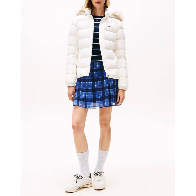Product TOMMY JEANS TJW BASIC HOODED DOWN JACKET EXT base image