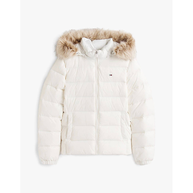 Product TOMMY JEANS TJW BASIC HOODED DOWN JACKET EXT base image