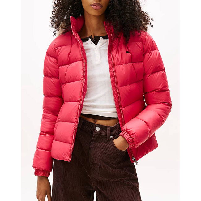 Product TOMMY JEANS TJW BASIC HOODED DOWN JACKET EXT base image