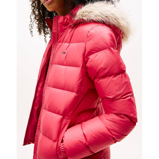 Product TOMMY JEANS TJW BASIC HOODED DOWN JACKET EXT base image