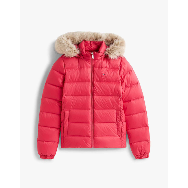 Product TOMMY JEANS TJW BASIC HOODED DOWN JACKET EXT base image