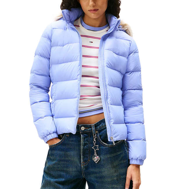 Product TOMMY JEANS TJW BASIC HOODED DOWN JACKET EXT base image